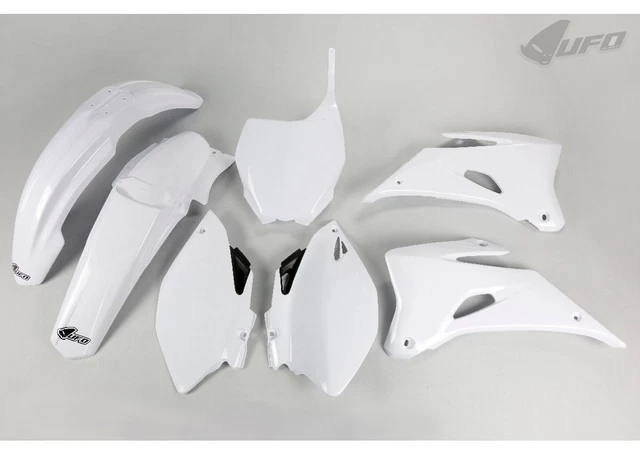 UFO PLAST Kit Plastiche Completo  per Yamaha YZF 250 2006 > 2009 bianco 046