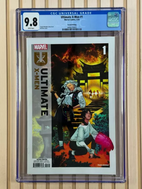 Ultimate X-Men #1 2024 Marvel Comics segunda impresión CGC 9,8