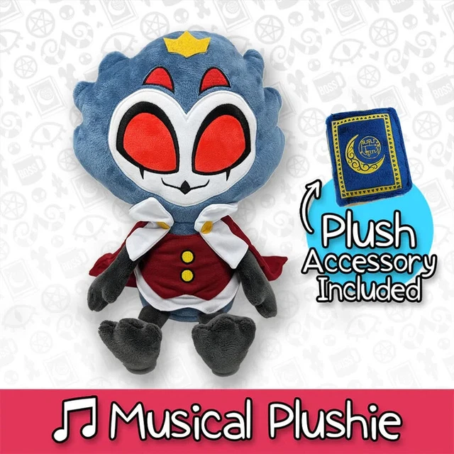 Helluva Boss Little Blitz & Stolas Singing Musical Premium Plush