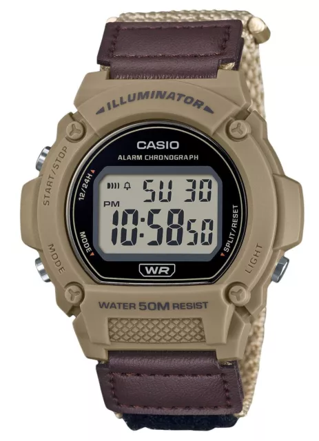 OROLOGIO CASIO DA Uomo Stile Militare Cinturino in Tessuto Scelta di 3 MTP V008B Venditore Regno Unito EUR 53 36 PicClick IT