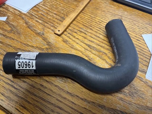 Heater Hoses Gates 5/16" ID Heater Hose – 2-Foot Length, Black Rubber Coolant Hose For Cars & Trucks, OEM Spec Replacement, Ships Fast For DIY Repairs 2 In Radiator Hose - Foto 6