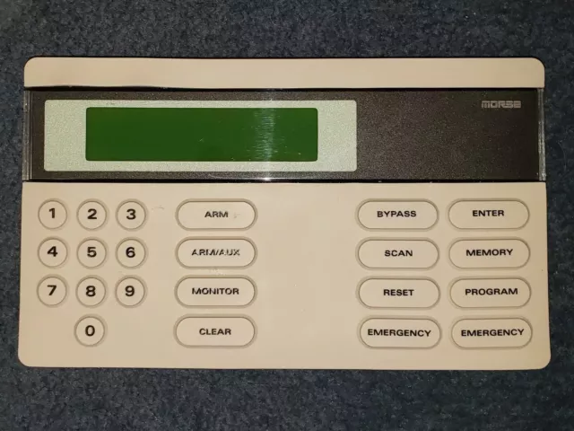 Morse MPC-32D Personal Control Panel