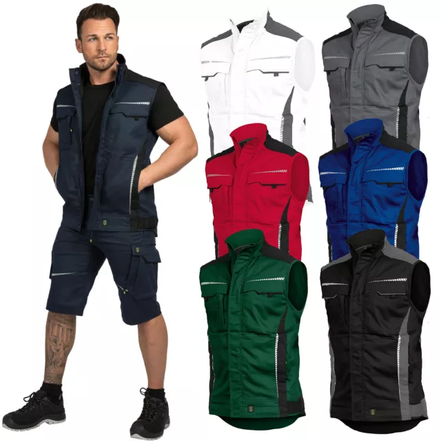 Leibwächter Flex-Line Weste Arbeitsweste Workwear Herren Herrenweste