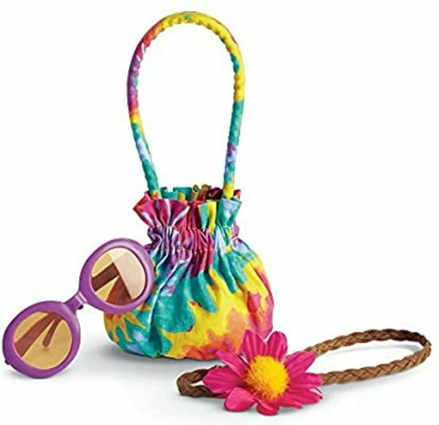 American Girl JULIE ACCESSORIES for 18 Inch Dolls NEW in box Purse Sunglasses