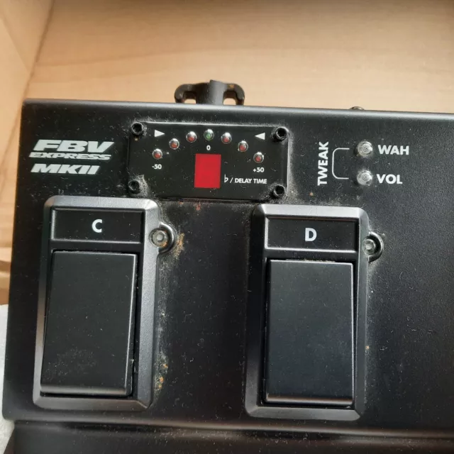 Line 6 FBV EXPRESS MK II FOOT PEDAL