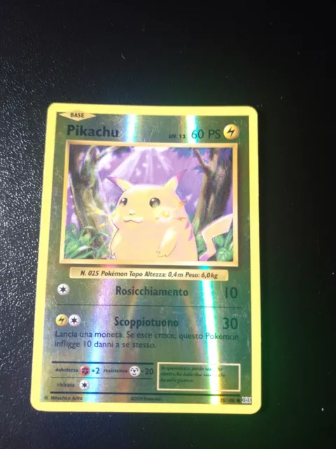 Pikachu 062/193 NM / M - Paldea Evolved Scarlet Violet Pokemon Card