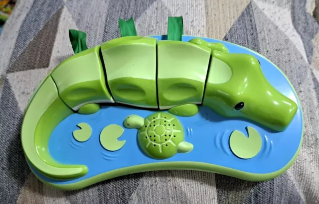 Evenflo Life  Amazon Jungle Exersaucer Crocodile Music Toy Replacement Works 2