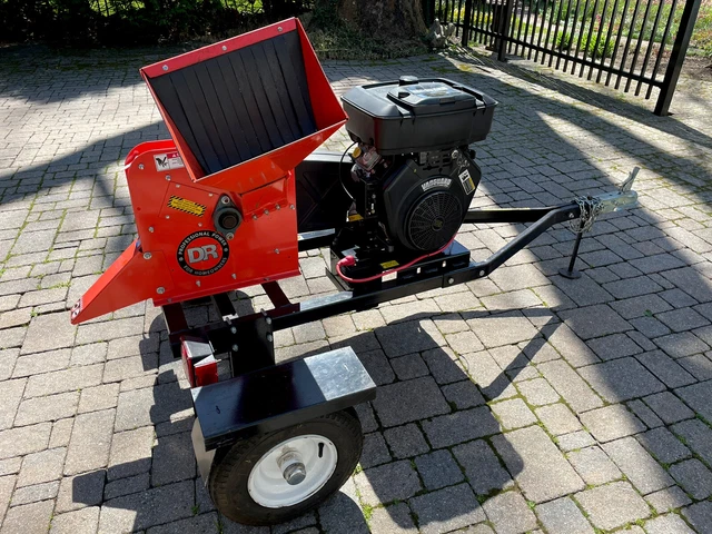 DR Towable Wood Chipper 18 HP C184-HP