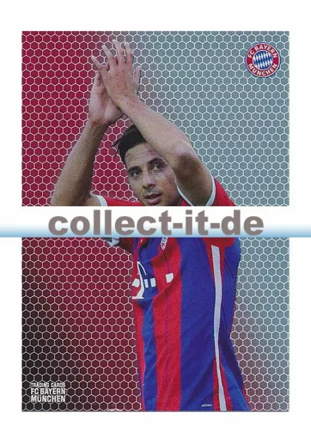 Panini Bayern München Trading Cards 14/15 - 61 - Claudio Pizarro