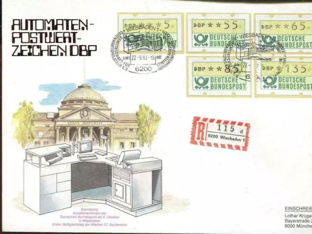 Federal Atm 1 Vs 2+4 On Groß-fdc