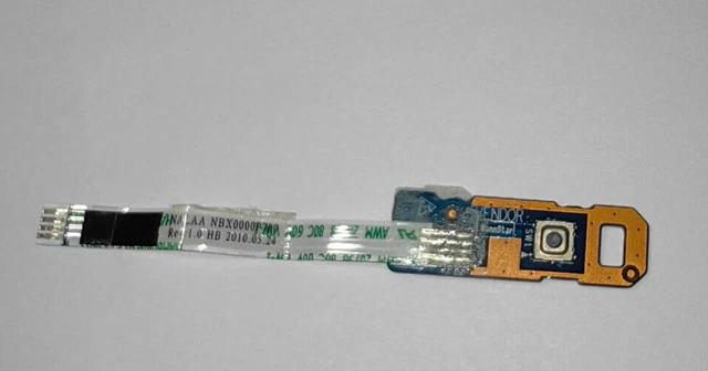 Câble Bouton D'alimentation Pour Toshiba Satellite NB10T-A-101 - Pièce Occasion, Fonctionnelle