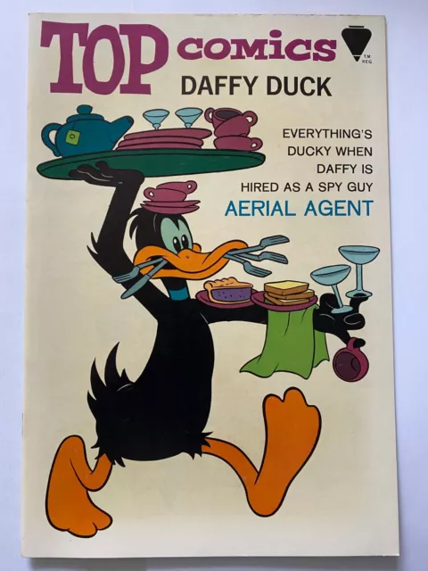 DAFFY DUCK Looney Tunes  Silver Age Gold Key Top Comics 1967 NM High Grade