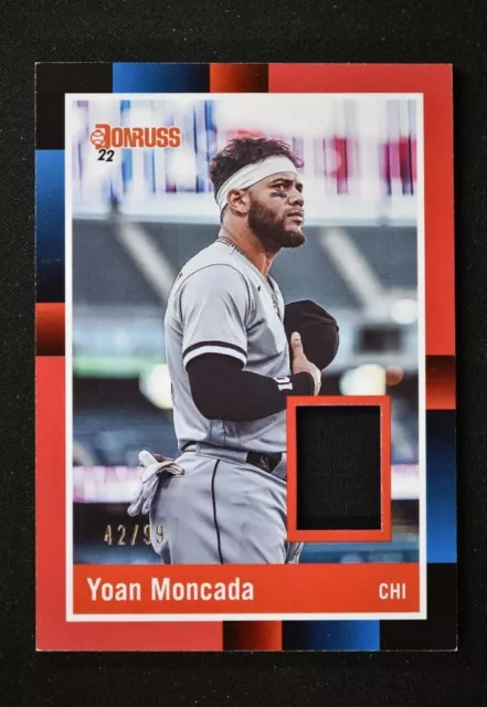 2022 Donruss Retro 1988 Materials Jersey #R88M-JA Jo Adell Angels