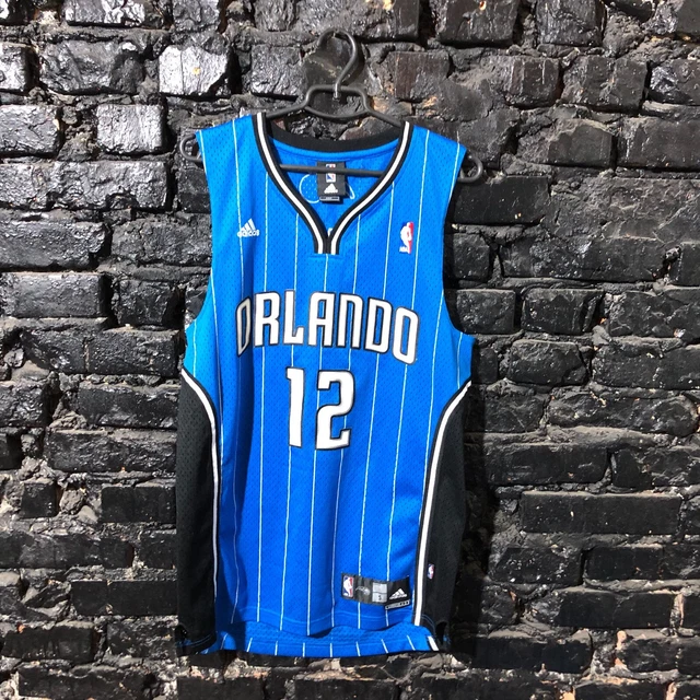DWIGHT HOWARD Orlando Magic Jersey NBA Basketball Shirt Blue Adidas Mens Size S DWIGHT HOWARD Orlando Magic Jersey NBA Basketball Shirt Blue Adidas Mens Size S