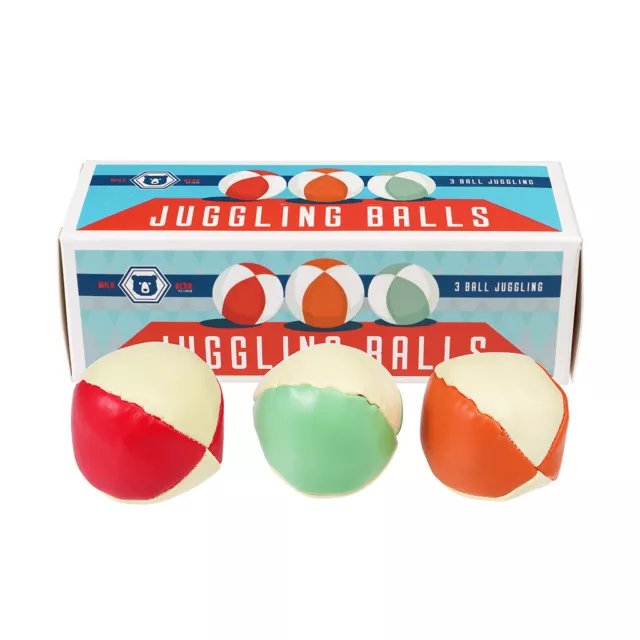 Rex London SET OF 3 MINI JUGGLING BALLS