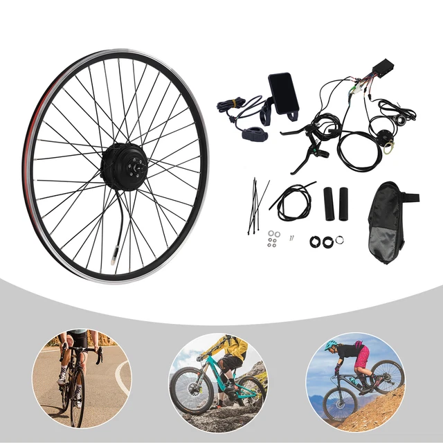 Kit Elettrico Per Bici Kit 26 Pollici 1KW 48V 28& Bici Elettrica E