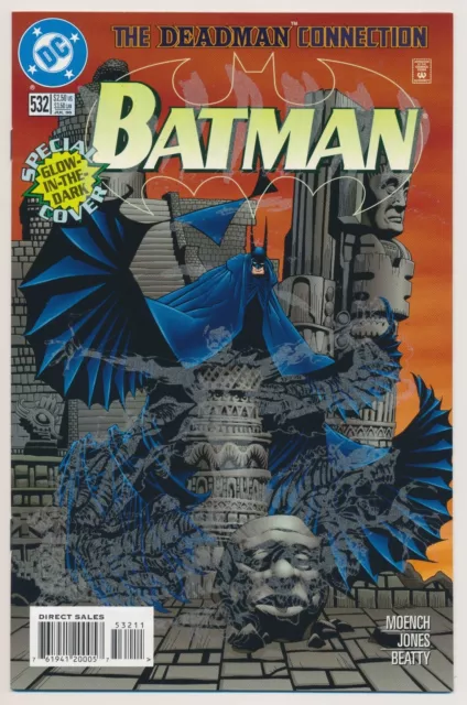 Batman #532 Comic Book - DC Comics!  Special Glow In The Dark Cover!