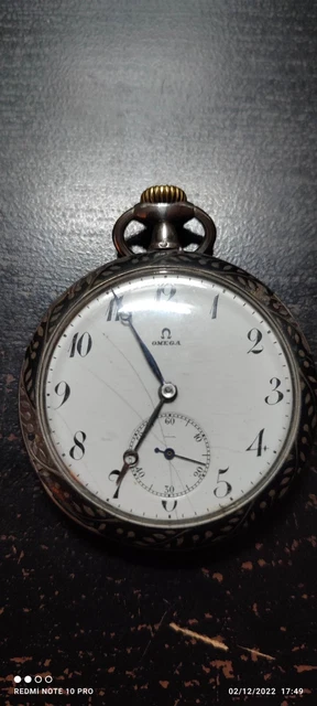 Montre à Gousset OMEGA D'occasion - Pour Pièces Ou Réparation