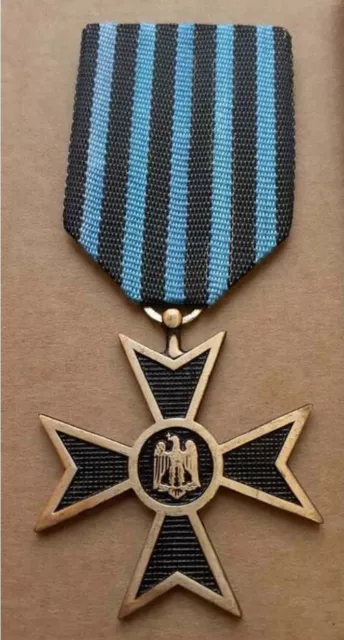 RUMÄNIEN Medaille 2 Weltkrieg Rumänischer ORDEN 1941 1945 KRIEGSKREUZ WW2 Cross