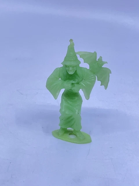 BATTY BERTHA CHASE GID Witch Figure Vintage 1960s MPC Fritos Mini ...