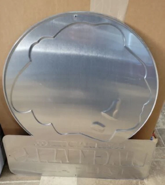 CHICAGO BLACKHAWKS NHL hockey Goose Island cerveza letrero en relieve