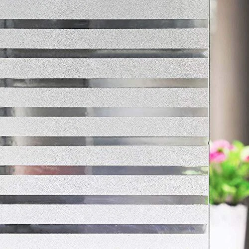 Zindoo Film Fenetre Anti Regard Film Occultant Vitre Fenetre Film Opaque Vitr...