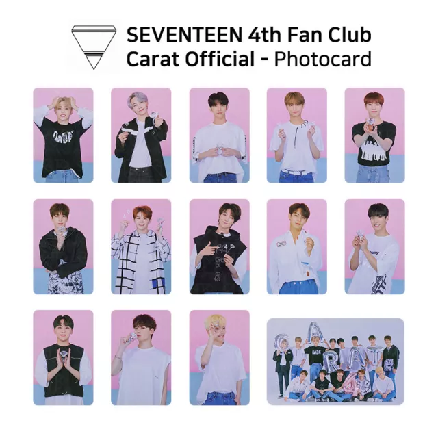 SEVENTEEN Fan Club Carat 4th term Goods Official Photocard KPOP