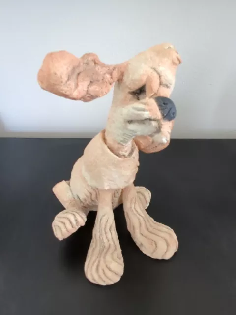 A Breed Apart Cocker Spaniel Dog Figurine by Country Artists Art Statue Figure