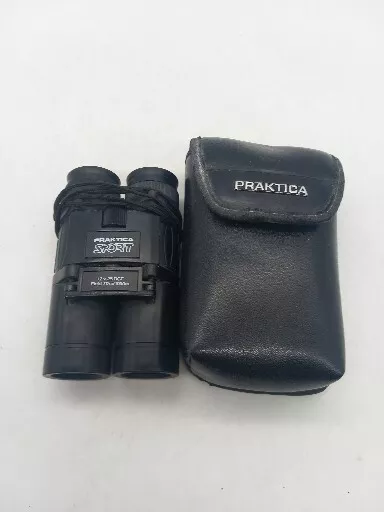 PRAKTICA SPORT BINOCULARS 12 X 25 DCF Field 70m 1000m Case