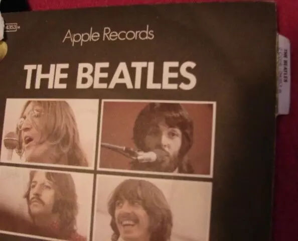 The Beatles  "Let it be" Apple 2C 006-04353 BIEM pochette type 2 avec languette