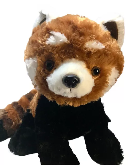 Fiesta Sitting Red Panda Large Stuffed Animal Plush Toy A49190 Realistic