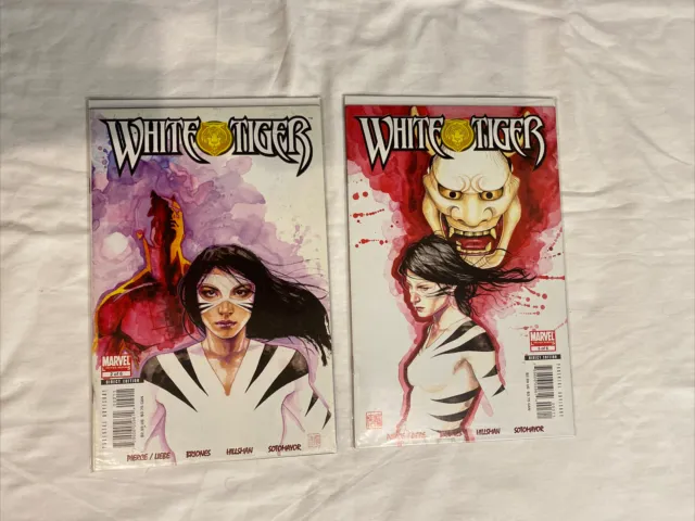 White Tiger #2 & #3 (of 6) Marvel Comics 2007 Lot Of 2 Comic Books (S15)