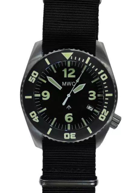 MWC "Depthmaster" 1000m Military Divers Watch With Helium Valve (Auto)