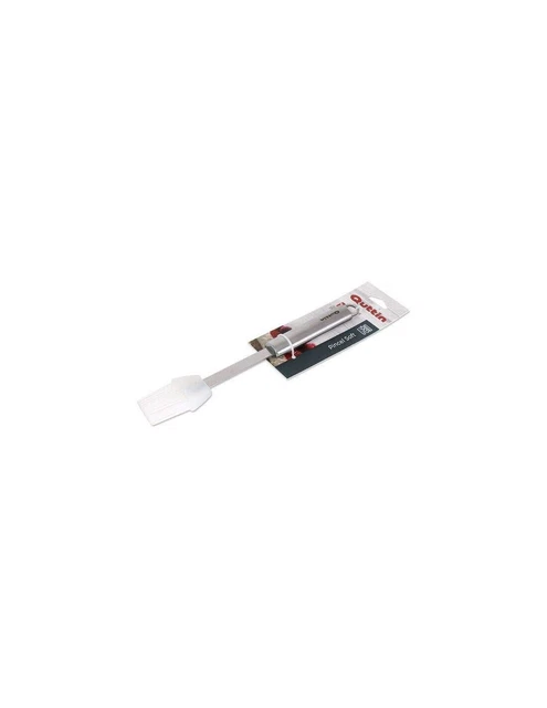 Quttin 55436 Silicone Brush, Silver