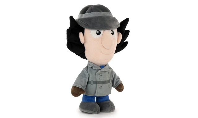 INSPECTOR GADGET PELUCHE de la Série de Dessins Animés Inspecteur Bleu ...