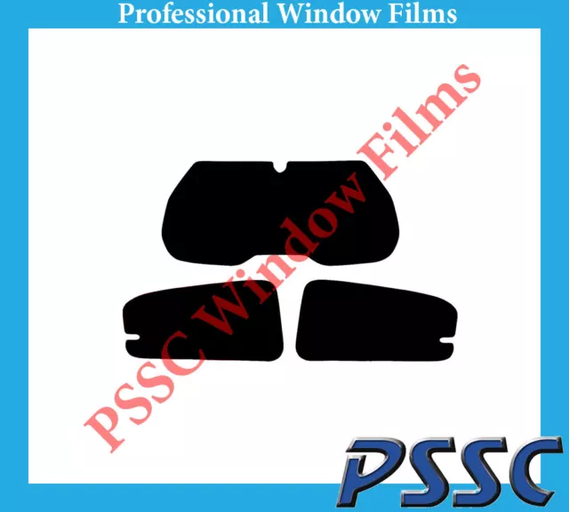 Renault Twingo 3 Door Hatch 2015-On Pre Cut Car Auto Window Tint Film 5% Kit