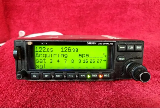 Garmin Gnc 300Xl Gps Comm Receiver 011-00433-00 Bench Tested With Faa 8130 Form