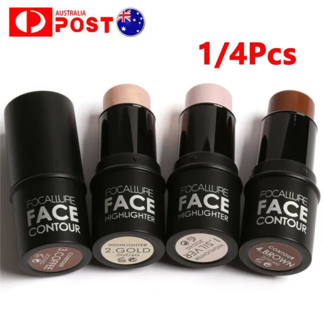 Cream Contour Sticks Face Contouring Makeup Kit Highlighter