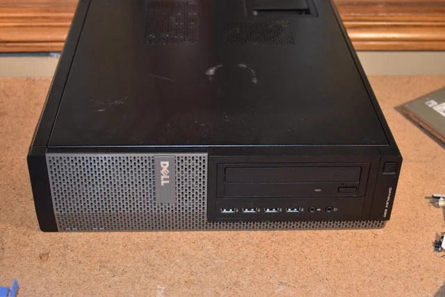 Dell Optiplex Desktop Quad Core i7-2600 3.4GHz 4GB 500GB HDD Windows XP 32-Bit