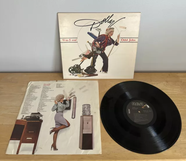 DOLLY PARTON 9 To 5 And Odd Jobs Rca Records Lp 1980 19.87 PicClick