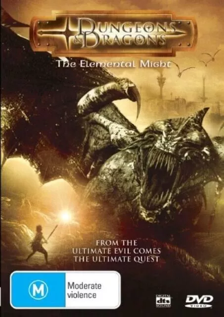 Dungeons & Dragons - The Elemental Might (DVD, 2005) Mark Dymond, Bruce Payne