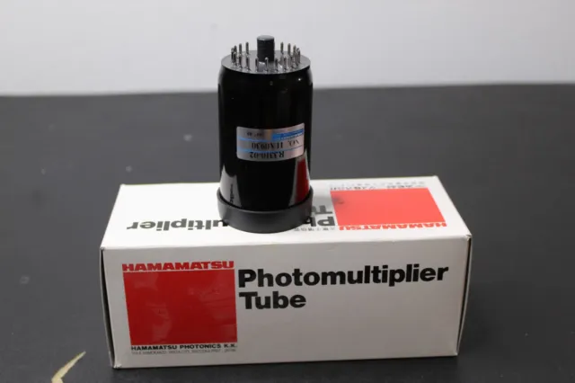 Hamamatsu Photomultiplier Tube R3310-02 No. HA0930 (New - Open Box)