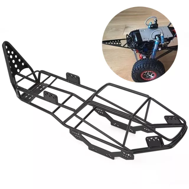 Metal Roll Cage Full Tube Frame Body Chassis For Axial SCX10 1/10 RC Crawler