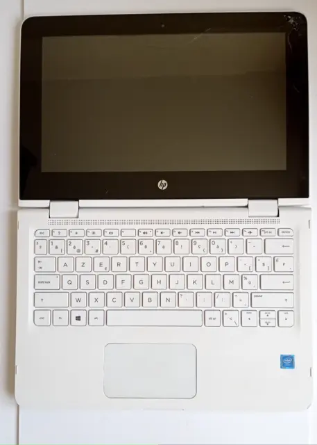 USED LAPTOP HP MODEL 11-ab004nb FOR PARTS. WORKING, BROKEN TOUCH LCD.