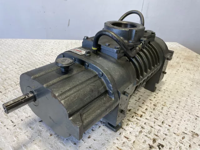 Tuthill 3210-46L3V Positive Displacement Blower, 3", #95051