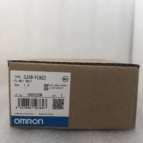 1PCS Brand NEW IN BOX OMRON CJ1W-FLN22