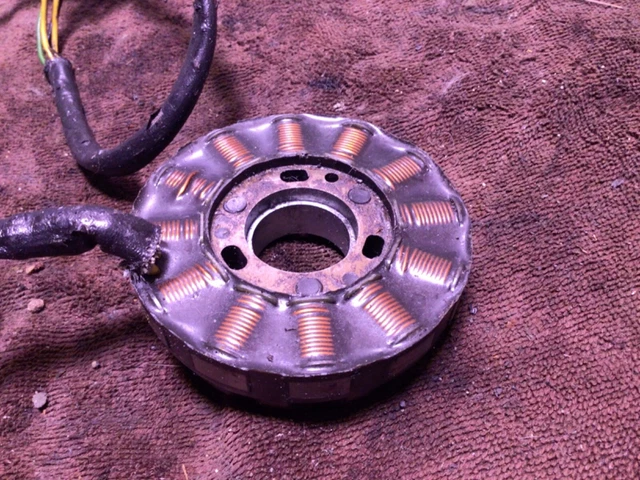1991 Ktm 250 Stator Mx Exc