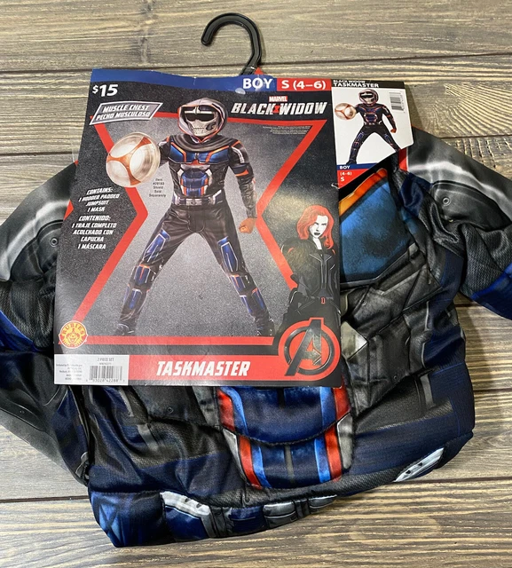Rubies Black Widow Task Master Costume Boys 4 6 Halloween