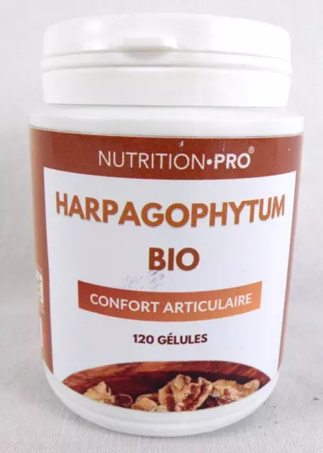 Nutrition Pro Harpagophytum Bio 120 Gelules - 11/2025