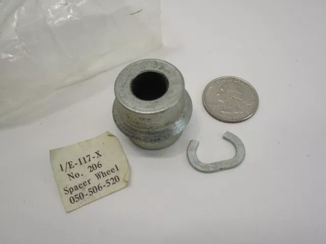 New RIDGID Pipe Wrench Replacement Part # E-117 Spacer Wheel Cutter E-117-X NOS